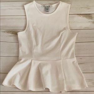 American Rag Peplum Top